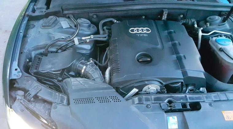 Audi A5 cena 41900 przebieg: 156000, rok produkcji 2010 z Miechów małe 466